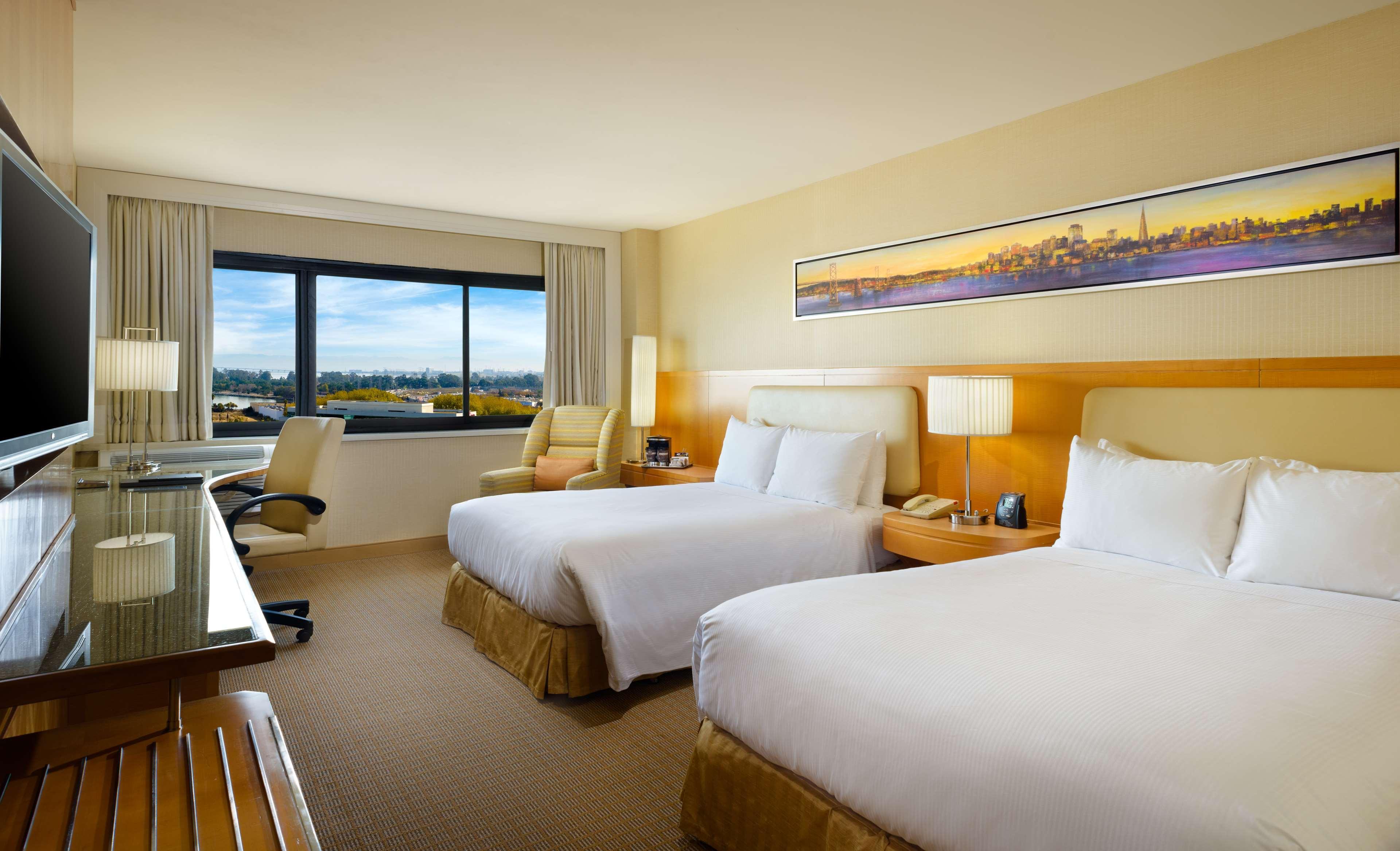 Hilton San Francisco Airport Bayfront - No Resort Fee Burlingame Eksteriør billede