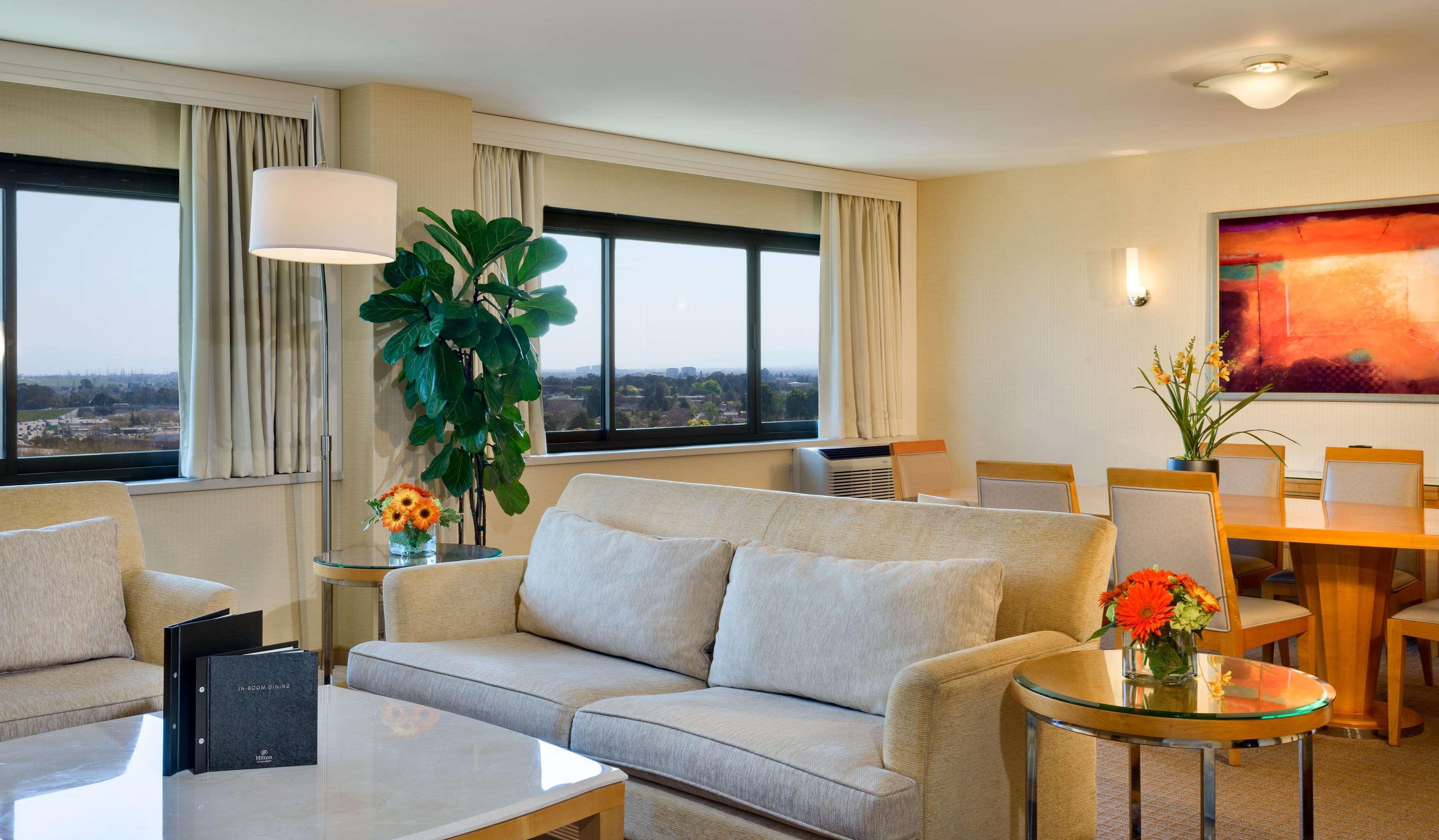 Hilton San Francisco Airport Bayfront - No Resort Fee Burlingame Eksteriør billede