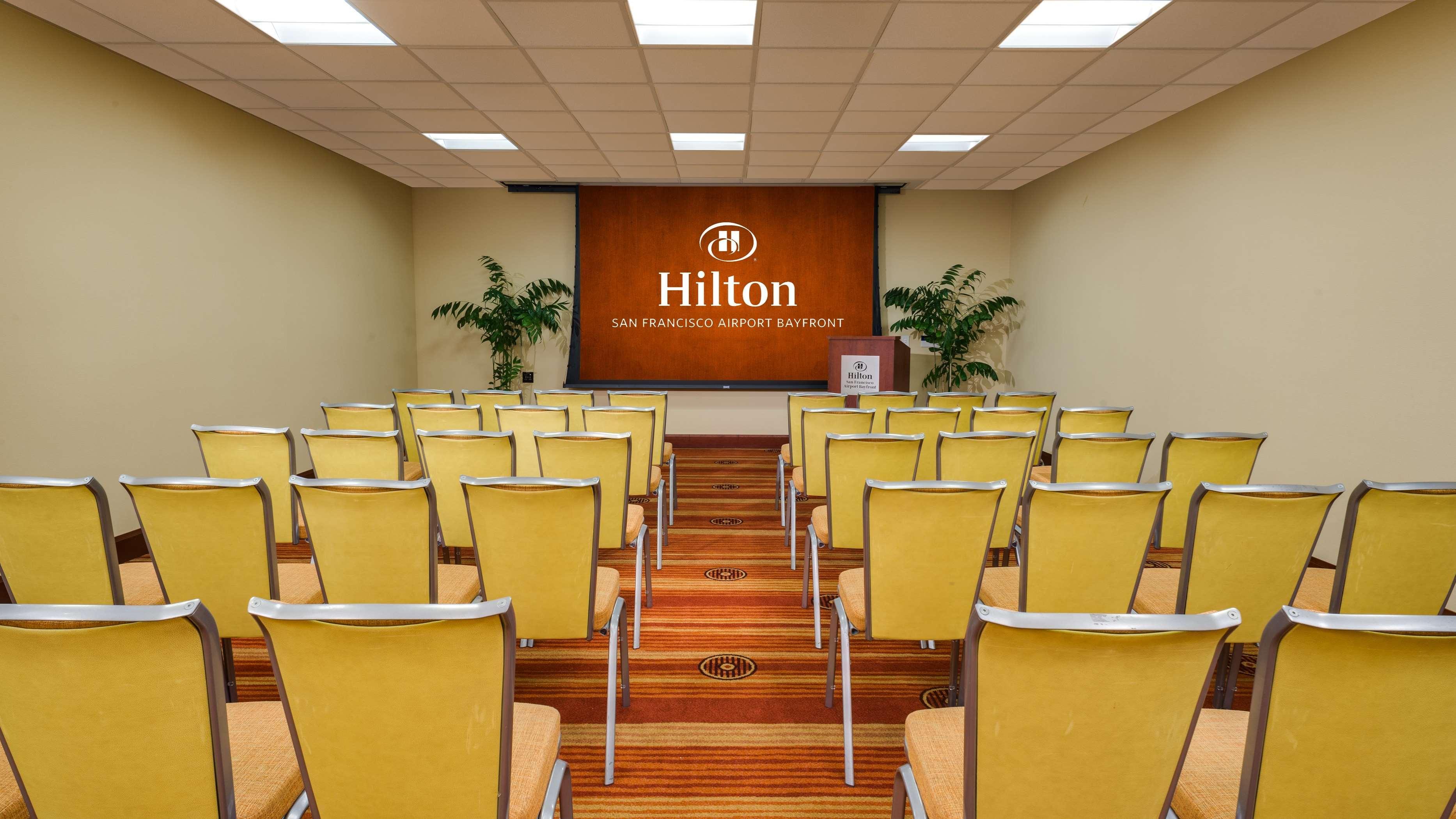 Hilton San Francisco Airport Bayfront - No Resort Fee Burlingame Eksteriør billede