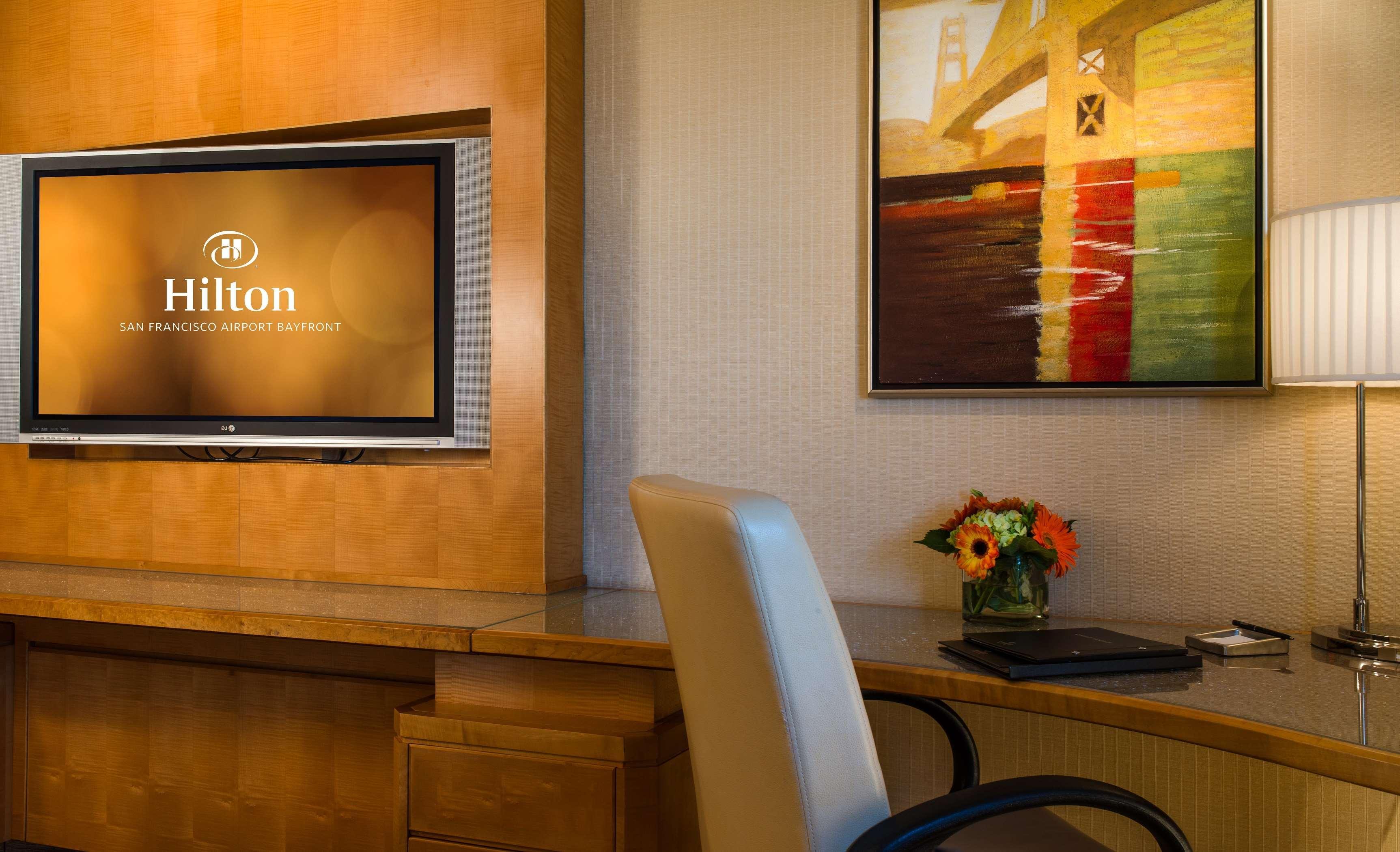 Hilton San Francisco Airport Bayfront - No Resort Fee Burlingame Eksteriør billede
