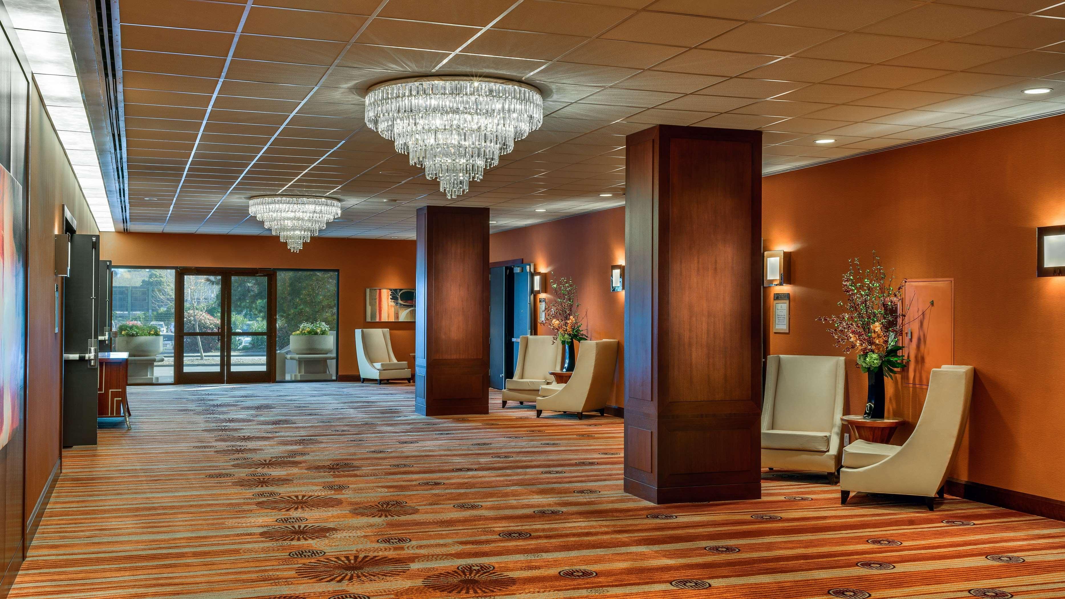 Hilton San Francisco Airport Bayfront - No Resort Fee Burlingame Eksteriør billede