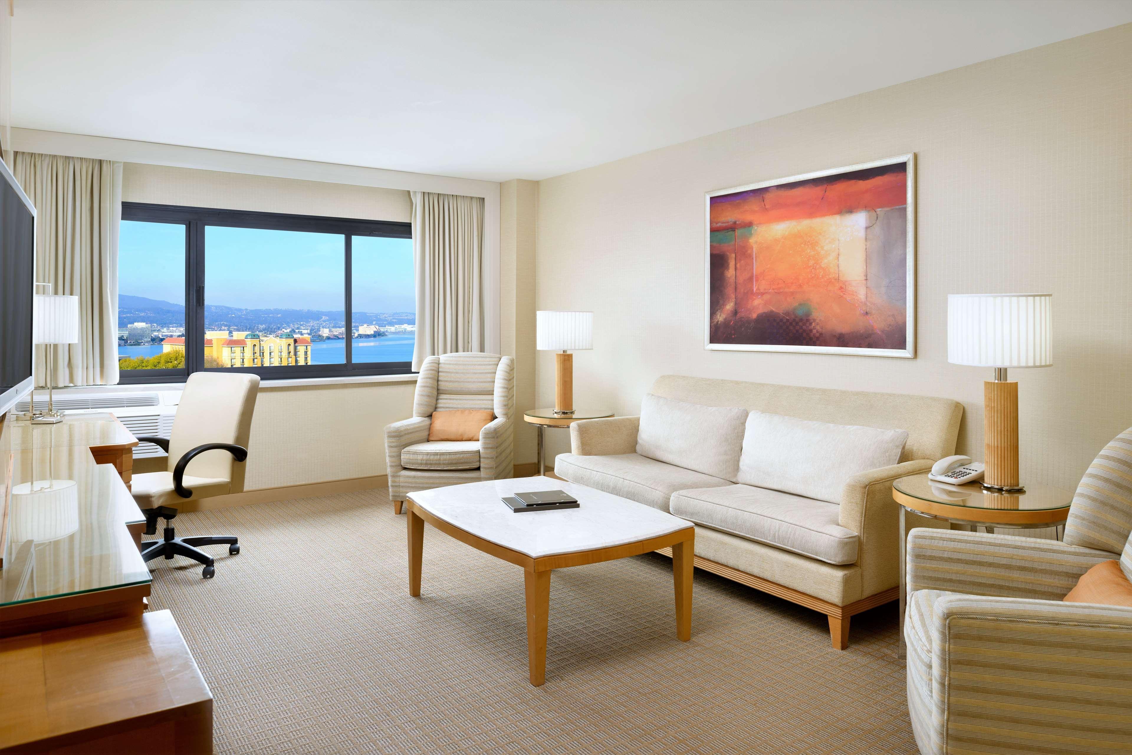 Hilton San Francisco Airport Bayfront - No Resort Fee Burlingame Eksteriør billede