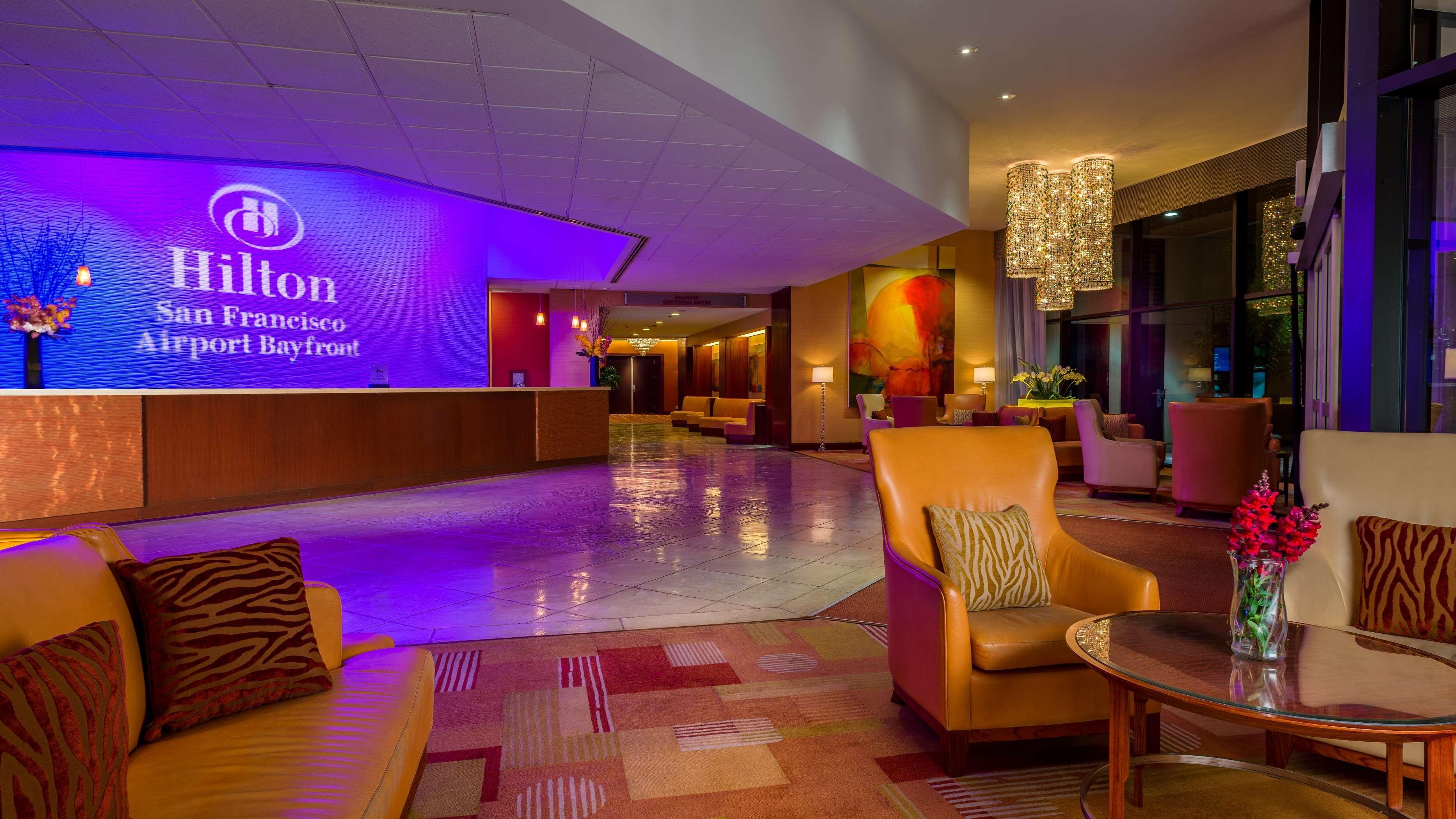 Hilton San Francisco Airport Bayfront - No Resort Fee Burlingame Eksteriør billede