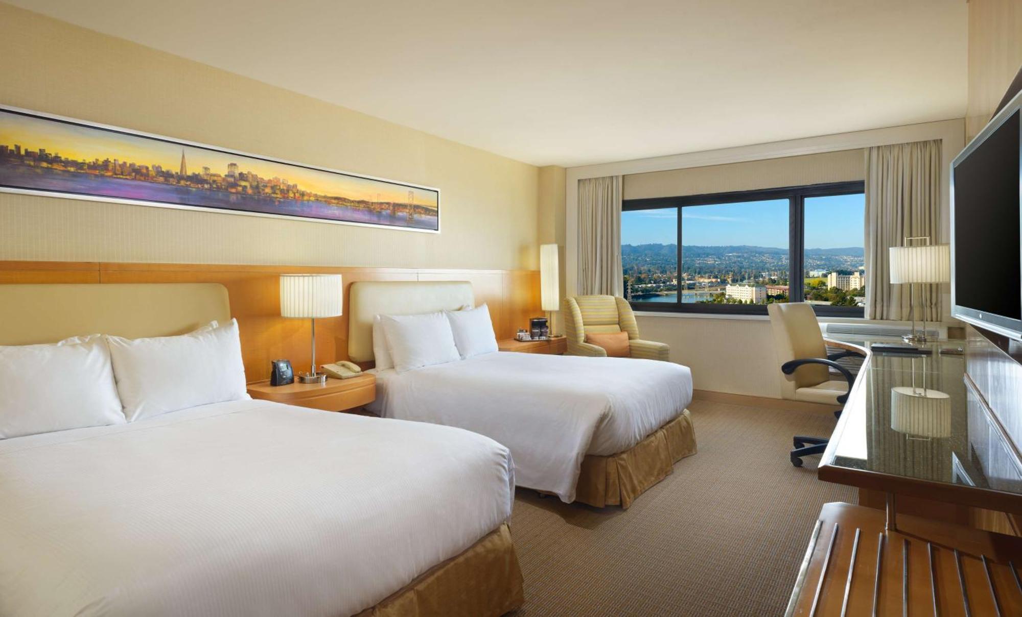 Hilton San Francisco Airport Bayfront - No Resort Fee Burlingame Eksteriør billede