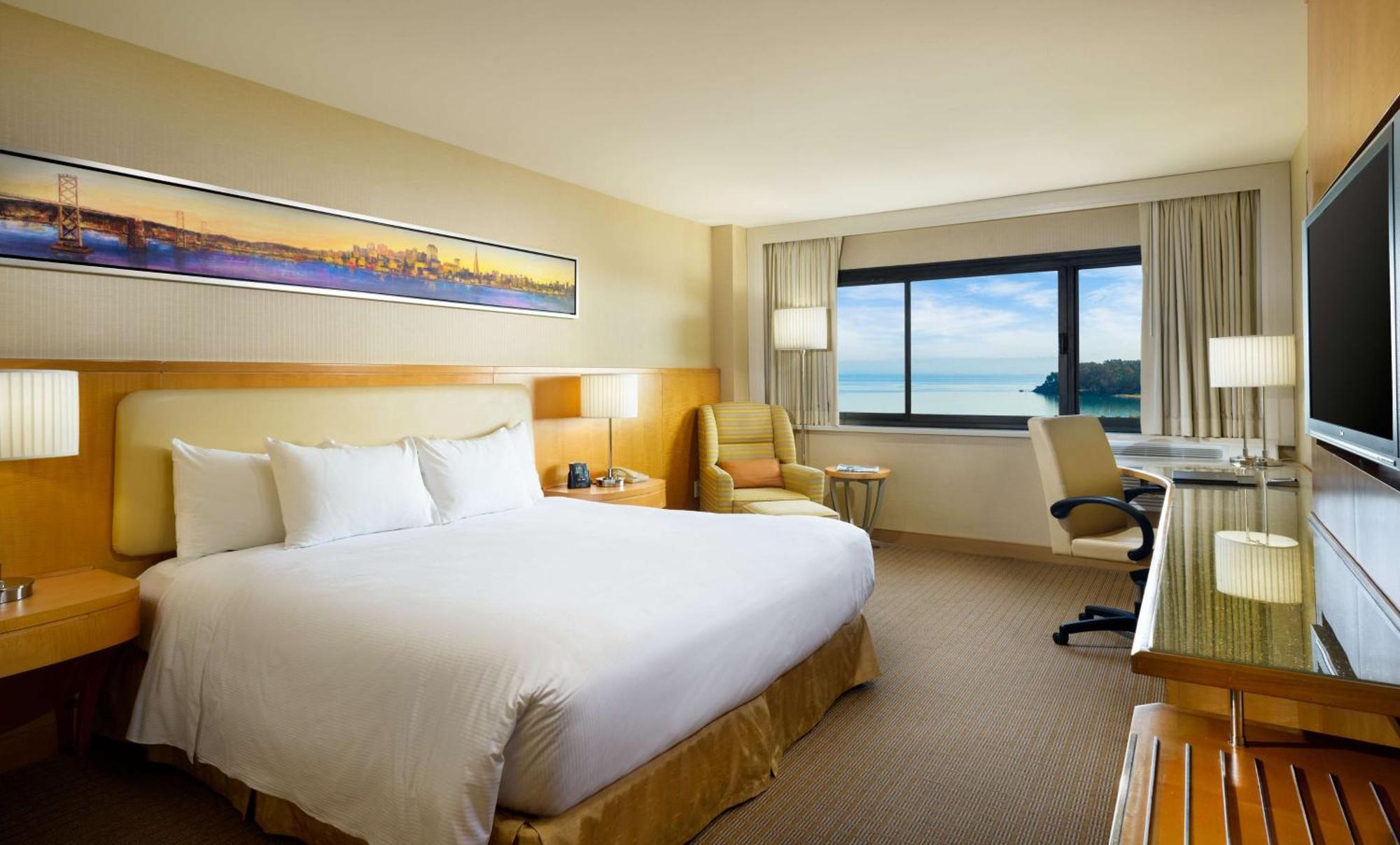 Hilton San Francisco Airport Bayfront - No Resort Fee Burlingame Eksteriør billede