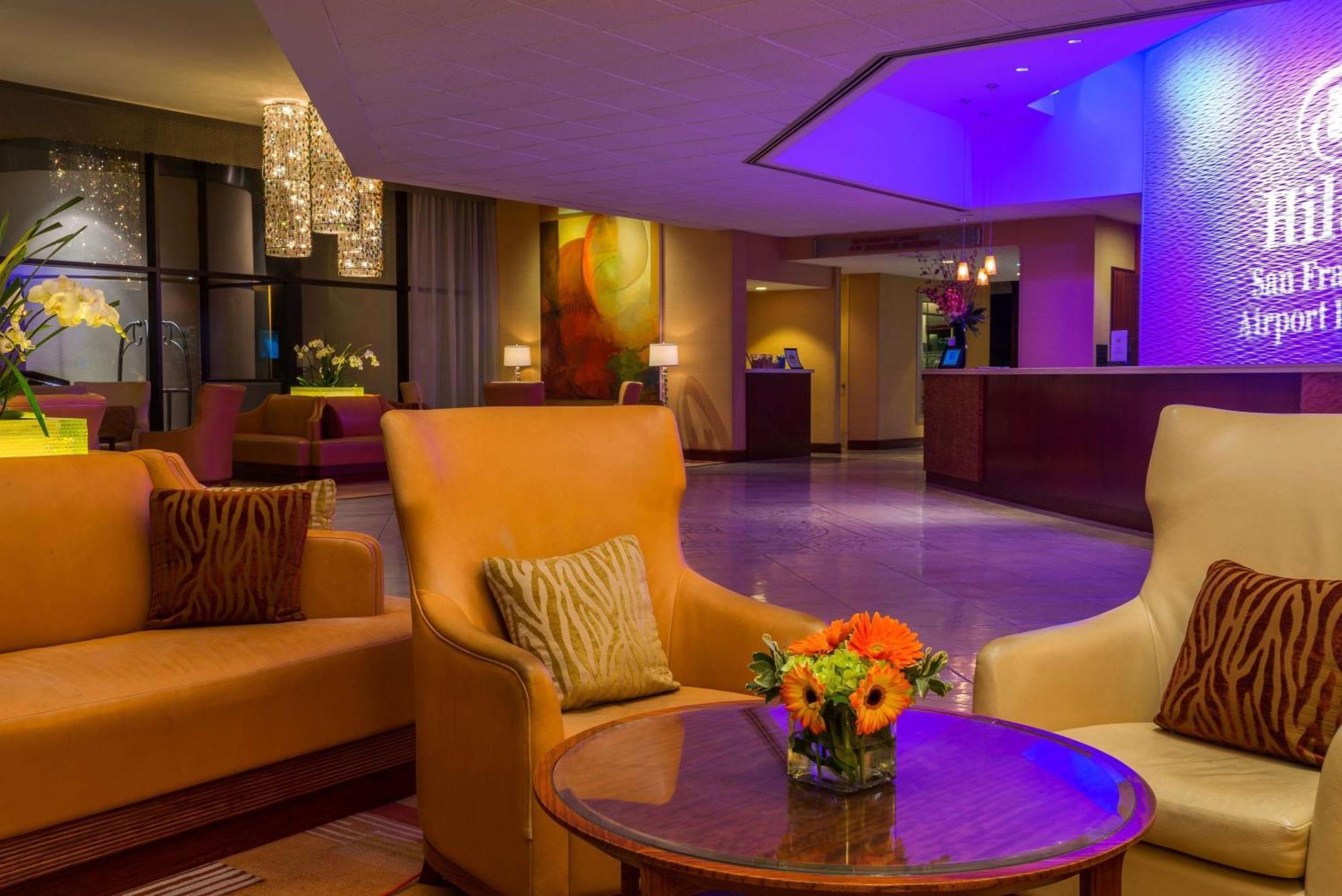Hilton San Francisco Airport Bayfront - No Resort Fee Burlingame Eksteriør billede