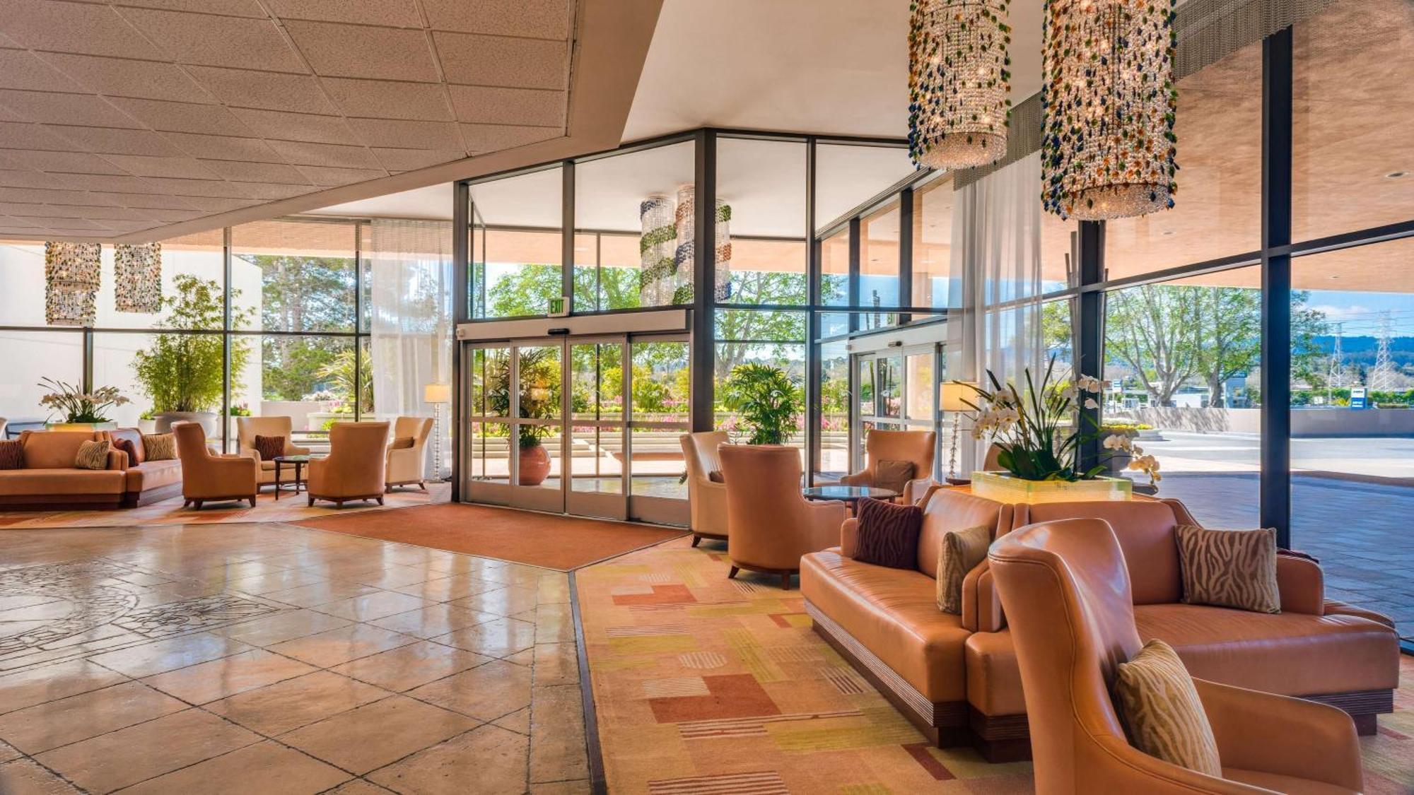 Hilton San Francisco Airport Bayfront - No Resort Fee Burlingame Eksteriør billede
