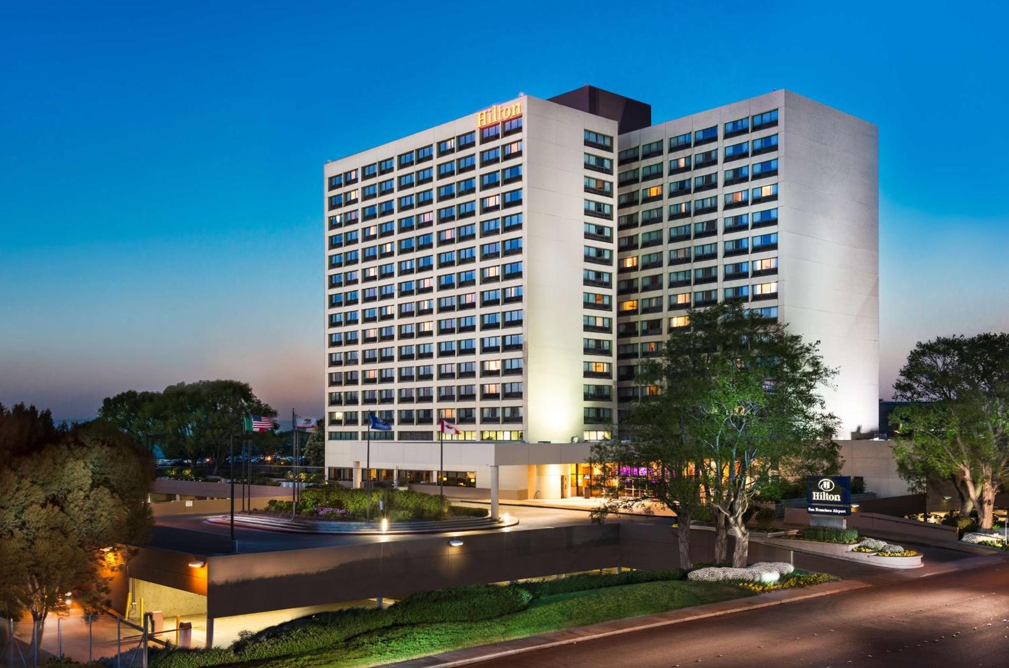 Hilton San Francisco Airport Bayfront - No Resort Fee Burlingame Eksteriør billede