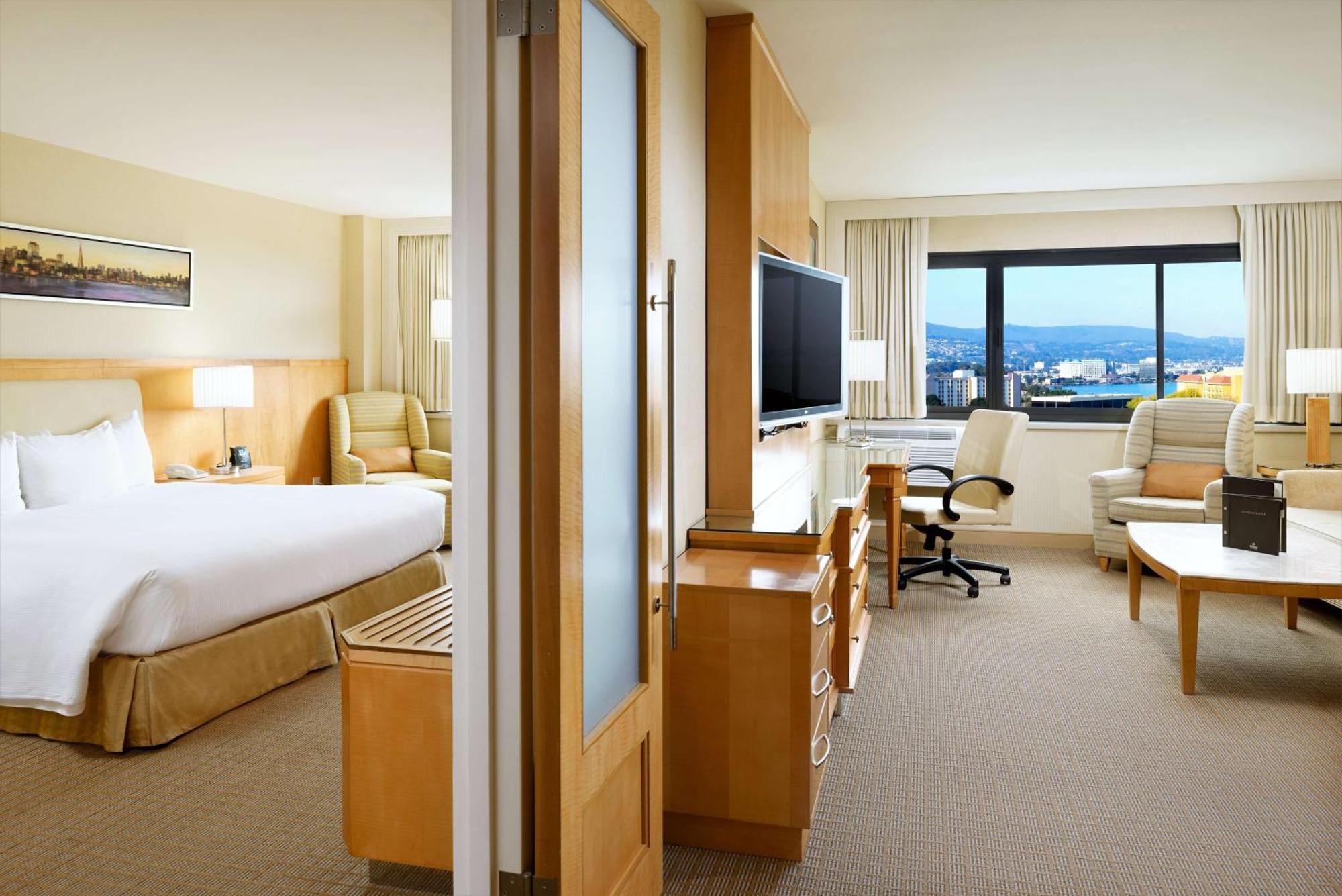 Hilton San Francisco Airport Bayfront - No Resort Fee Burlingame Eksteriør billede