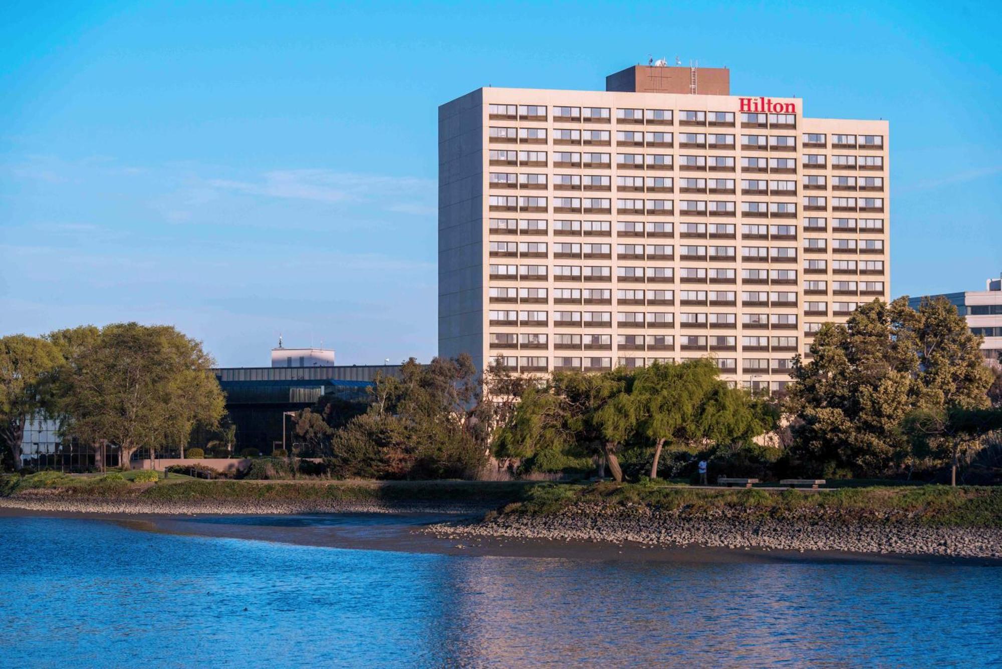 Hilton San Francisco Airport Bayfront - No Resort Fee Burlingame Eksteriør billede